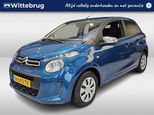 Citroën C1 1.0 VTi Feel Camera Airco Apple Car Play en Android Auto Airco Gave Kleur!!