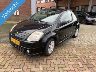 Citroën C2 1.4i VTR! 2004! Apk t/m 10-2024! Dealer