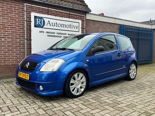 Citroën C2 1.6i-16V VTS NIEUWE APK/NAP (bj 2006)