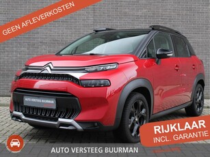 Citroën C3 Aircross 1.2 PureTech Shine Pack Automaat