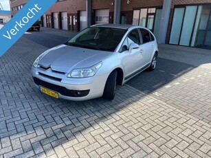 Citroën C4 1.6-16V Ligne Ambiance! LPG! Airco! Nw apk!