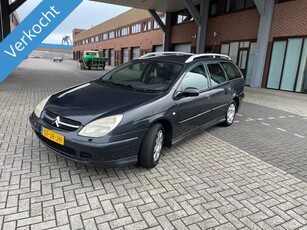 Citroën C5 Break 2.0-16V Exclusive! Leder! Airco!