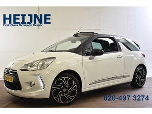 Citroën DS3 Cabrio 1.2 VTi CHIC SPORT CRUISE/CLIMATE/LED