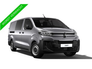 Citroën Jumpy 2.0D 180PK EAT8 Aut L3H1 Dubbel Cabine Navi