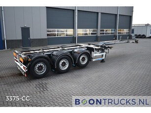 D-Tec FLEXITRAILER 2x20-30-40-45ft HC * SAF/DISC * 2x