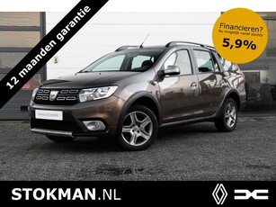 Dacia Logan MCV 0.9 TCe Stepway Camera achter NAVI