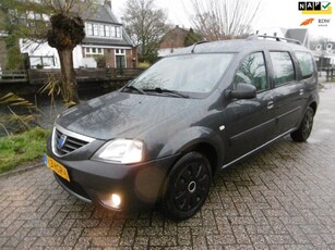 Dacia Logan MCV 1.6-16V 105pk LPG-G3 Airco EXPORT ZO