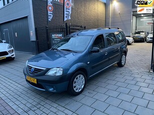 Dacia Logan MCV 1.6 Ambiance 7p. 2e Eigenaar! Trekhaak Airco NAP APK