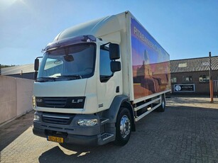 DAF FA LF55 Bakwagen Laadklep Apk,Laadklep,Airco,Bakwagen