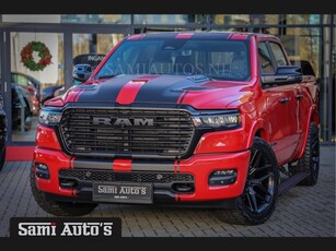 Dodge Ram 2025 NIGHT PREMIUM BOM VOL + 14.4 INCH SCHERM +