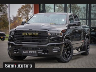 Dodge Ram PREMIUM NIGHT 2025 BOM VOL + 14.4 INCH SCHERM