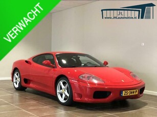 Ferrari 360 *3.6 V8*MODENA*F1*NIEUWE DISTR. RIEM +