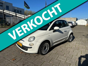 Fiat 500 0.9 TwinAir Lounge