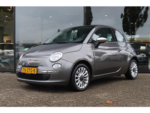 FIAT 500 0.9 TWINAIR LOUNGE | PANORAMA | AIRCO | NAVI | BLUETOOTH | LMV |