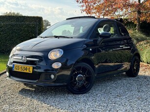 Fiat 500 0.9 TwinAir Turbo 500S Sport Cabrio , Clima