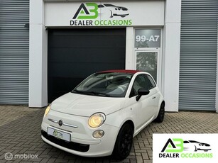 Fiat 500 0.9 TwinAir Turbo Lounge Cabrio-Airco-Apk