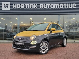 Fiat 500 0.9 TwinAir Turbo Lounge LED NAVI DAB+