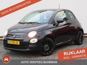 Fiat 500 0.9 TwinAir Turbo Young, ORG NL, Trekhaak, 16 inch