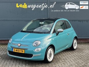 Fiat 500 1.2 Anniversario *jubileummodel *cruise ctrl *16”