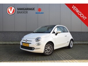 Fiat 500 1.2 Automaat Cruise control Parkeerassistent