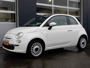 Fiat 500 1.2 Lounge Airco/Panoramadak/Blue&me