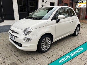 Fiat 500 1.2 Lounge, Apple CarPlay AUTOMAAT, GARANTIE