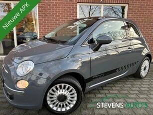 Fiat 500 1.2 Lounge NIEUWE APK / PANO / AIRCO