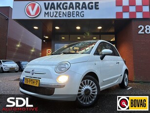 Fiat 500 1.2 Lounge // PANODAK // AIRCO // ELEK. RAMEN //