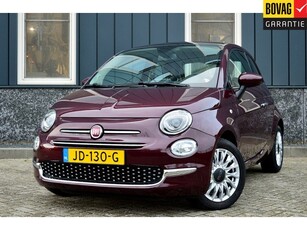 Fiat 500 1.2 Lounge Rijklaarprijs-Garantie Navigatie Airco