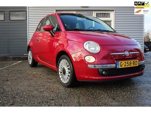 Fiat 500 1.2 Naked, airco, boekjes, parkeersensoren achter