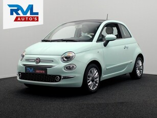 Fiat 500 1.2 Popstar Navigatie Panorama Cruise Airco P.D.C.