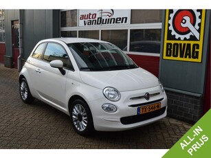 Fiat 500 1.2 Popstar O.a: Airco, Cruise, DAB, Radio, Apps