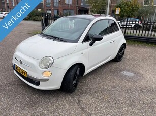 Fiat 500 1.2 Rosa! Airco! 196 DKM NAP! Nette auto!