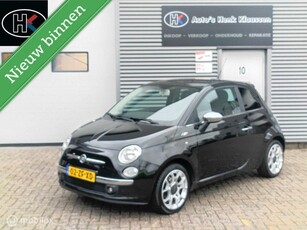 Fiat 500 1.2 Sport Clima Navi Leder/stof sportstoelen LM16