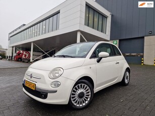 Fiat 500 1.3 M-Jet Lounge PANO NAVI PSENSOR 2 X SLEUTELS