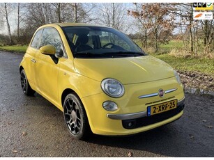 Fiat 500 1.4-16V 100HP Nieuwe APK Inruil is mogelijk