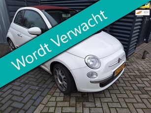 Fiat 500 C 0.9 TwinAir Cabrio Lounge Automaat Airco 2e