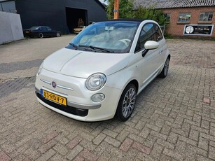 Fiat 500 C 0.9 TwinAir Lounge Apk,Airco,Nap,Cabriolet