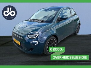 Fiat 500 La Prima 42 kWh NA SUBSIDIE € 16.934 I PANORAMA