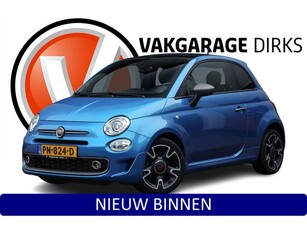 Fiat 500 S Turbo Sport 105 PK ? Pano ? Leder ? Xenon