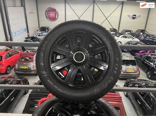 Fiat 500 X Winterset Fulda 215/60 R16 met velgdeksels