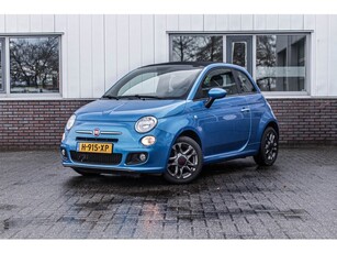 Fiat 500C 0.9 TwinAir Turbo 500S Cruise controle