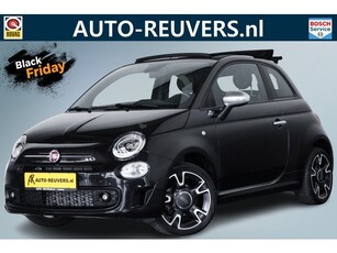 Fiat 500C 1.0 Hybrid Sport / Opendak / Leder /