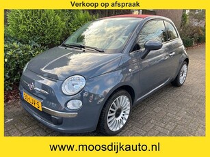 Fiat 500C cabrio/ 1.2 Lounge Automaat/ Orig NL Auto/ airco/