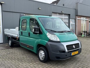 Fiat Ducato 33 2.3 MultiJet DC Btw vrij Open laadbak