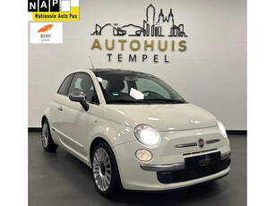 Fiat FIAT 500 1.2 Automaat Nap Airco LM Velgen Elek Ramen Isofix