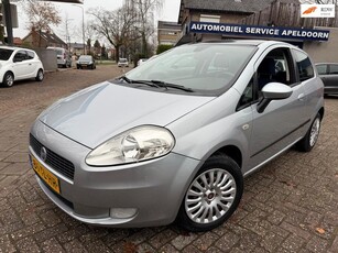 Fiat Grande Punto 1.4-16V Sport *CLIMA*CRUISE*PANO*ELEKTR.