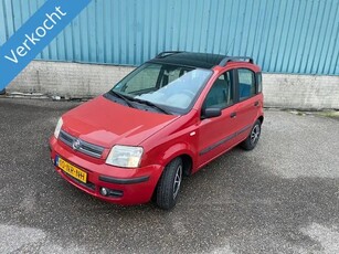 Fiat Panda 1.2 Class! Airco! Panodak! 142 DKM NAP!