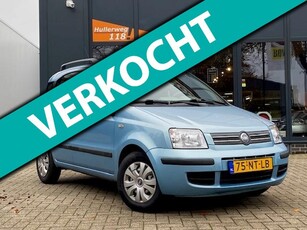 Fiat Panda 1.2 Dynamic/blauw/nette auto