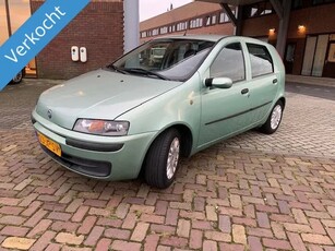 Fiat Punto 1.2-16V ELX! Airco! 5 Deurs! (bj 2002)